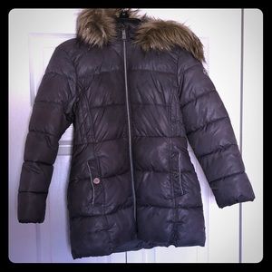 Girls Michael Kors Winter Puffer Coat